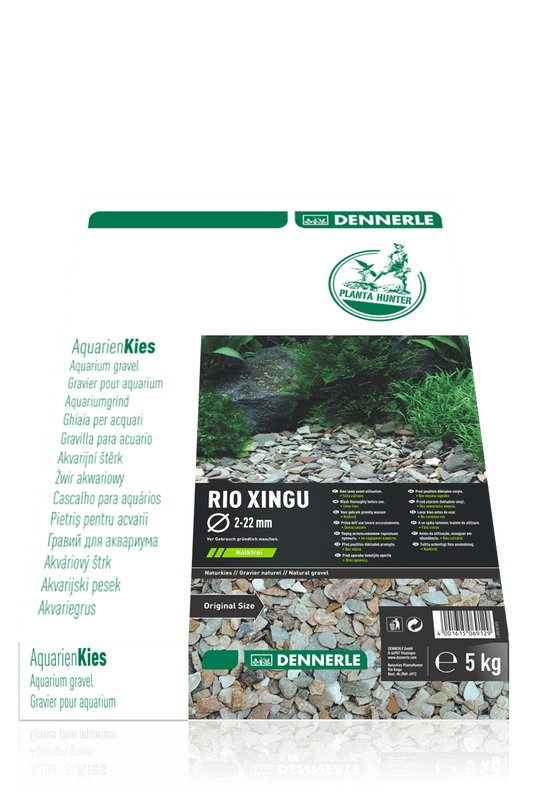 Dennerle Rio-Xingu Mix Gravel 2-22mm 5kg