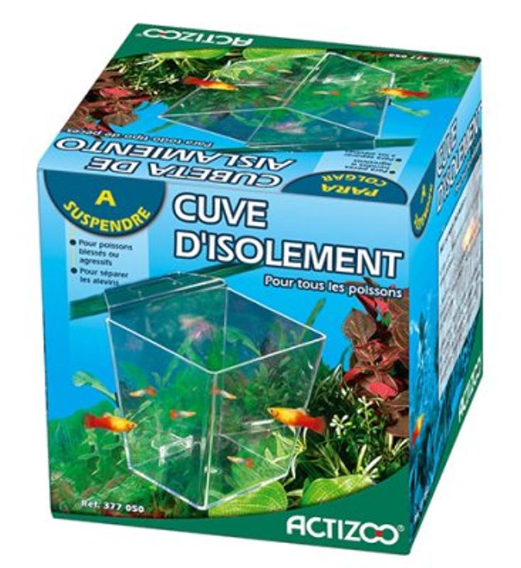 Fiske-salgsbeholder med lokk zolux 