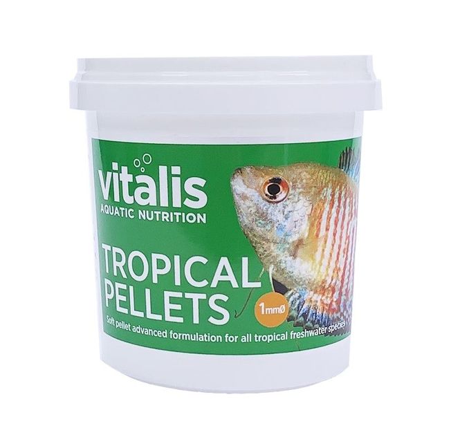 Hovedbilde Vitalis Tropical Pellets 1mm 70g