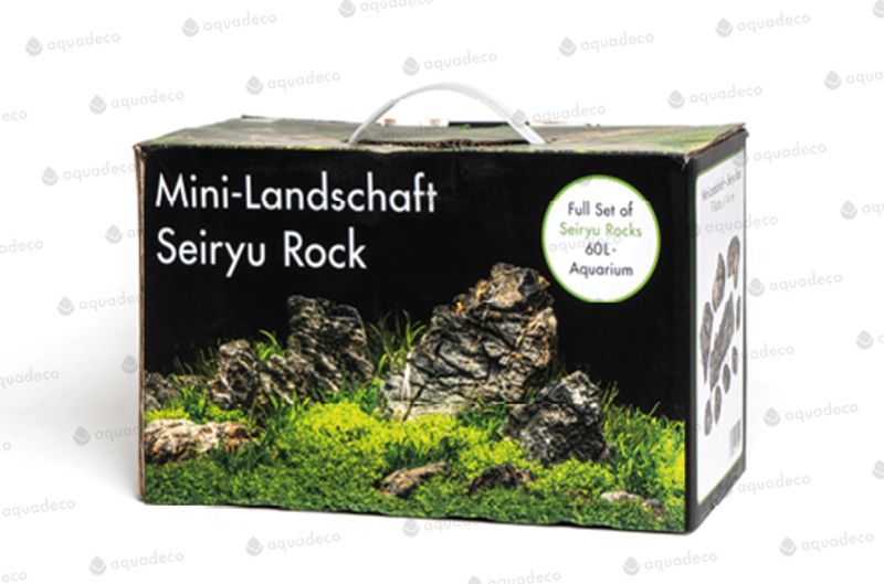 Aquadeco rock box mini landscape 80L