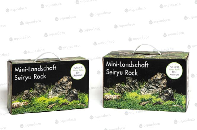 Hovedbilde Aquadeco rock box mini landscape 60L