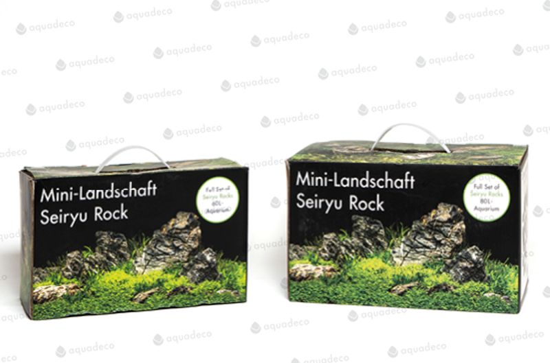 Aquadeco rock box mini landscape 80L