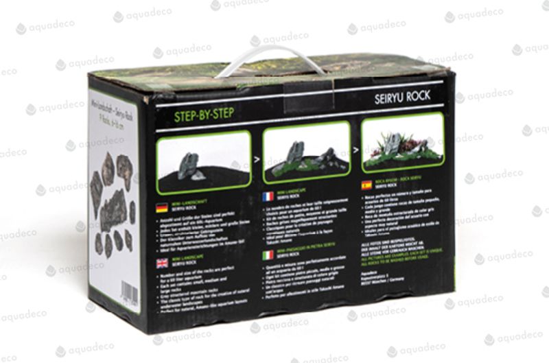 Aquadeco rock box mini landscape 80L