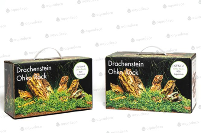 Hovedbilde Aquadeco rock box dragon stone 80L