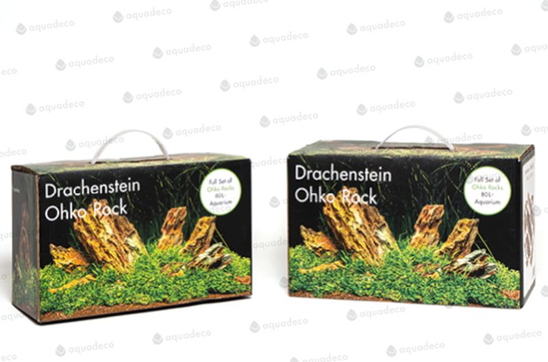 Aquadeco rock box dragon stone 60L