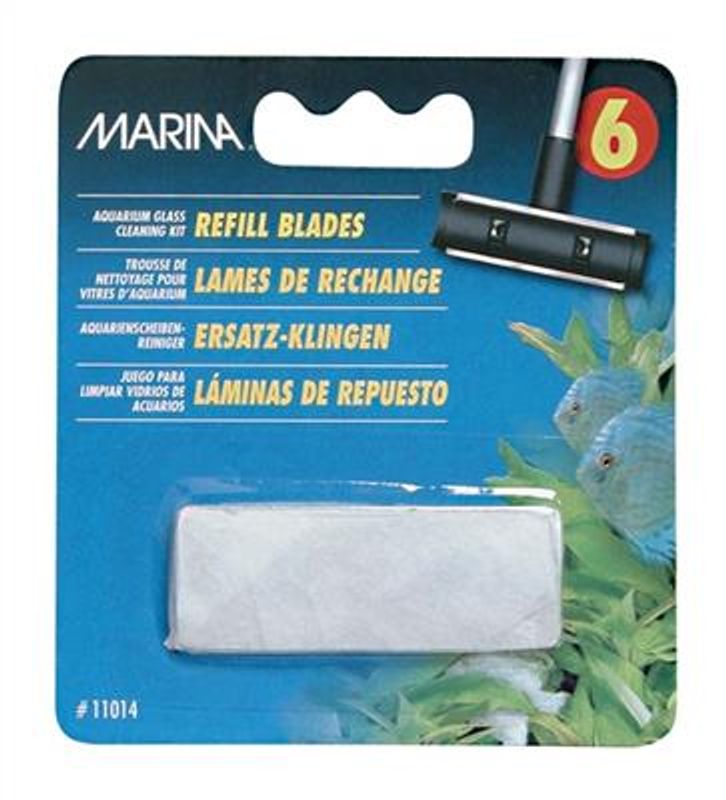 Reserveblad Algeskrape 6pk 