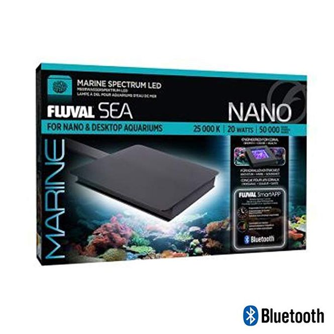 Hovedbilde FLUVAL NANO MARINE LED 20W 12.7x12.7CM