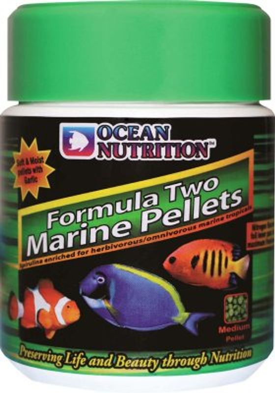 FORMULA TWO MARINE PELLET MEDIUM 400GR
