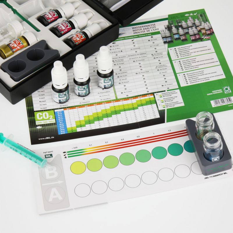 JBL PROAQUATEST COMBI SET PLUS NH4