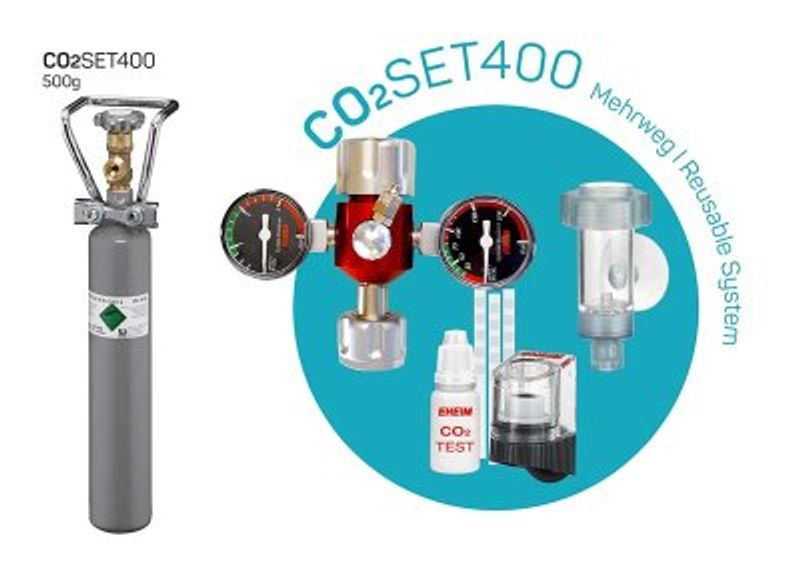 EHEIM CO2 SET400 500GR