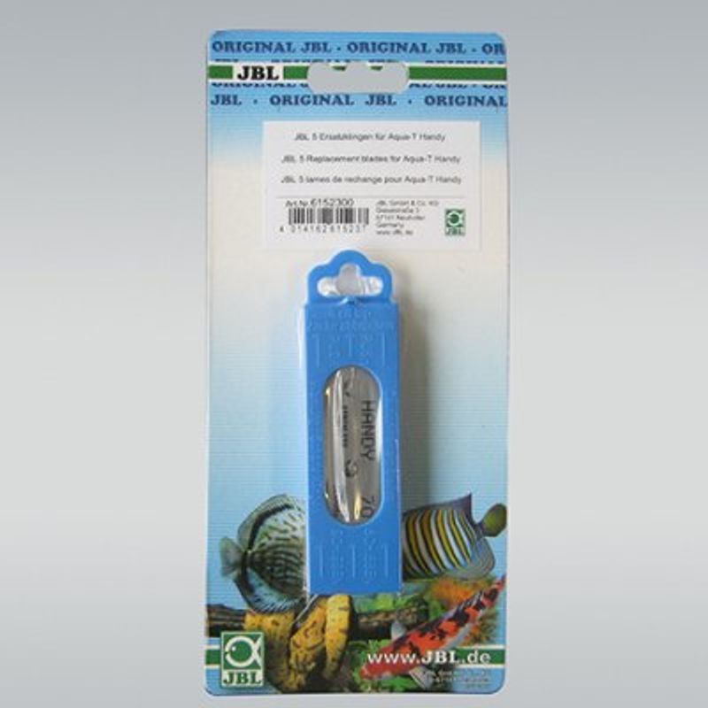 Handy 70mm rustfrie blad 5 pk 