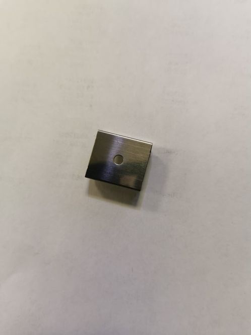 Hovedbilde Feste Brakett til Led skinne 2 pk 