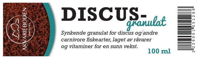 Hovedbilde Discus Granulat 100ml 