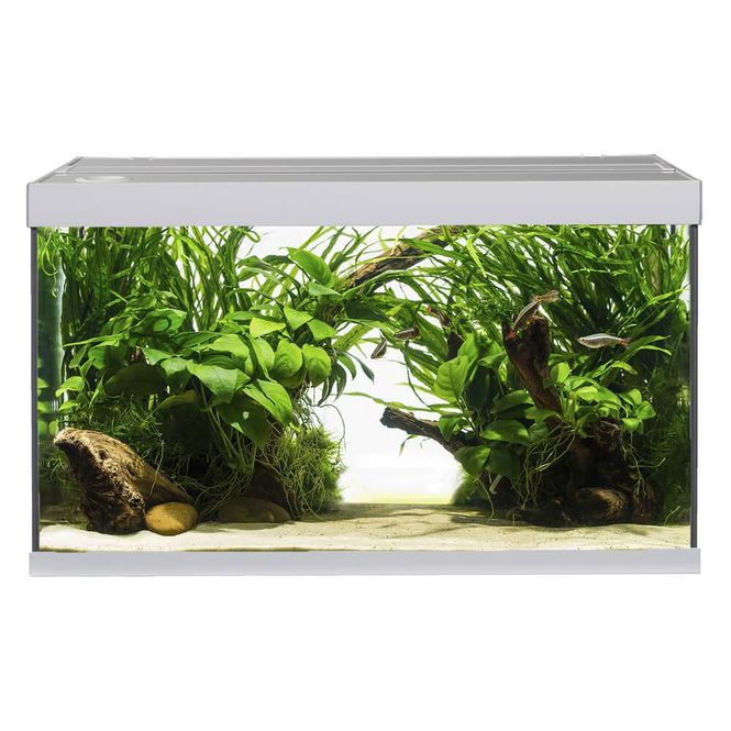 Hovedbilde Akvastabil Element 144L Grå Inkl Møbel