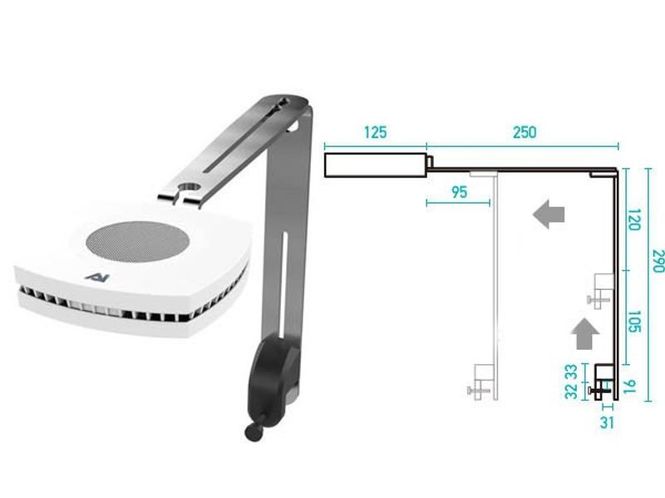 Hovedbilde Prime Tank Mount - Svart