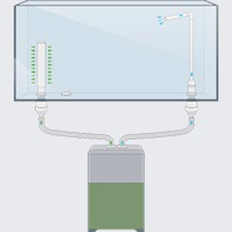 Akvastabil tank gjennomføring 