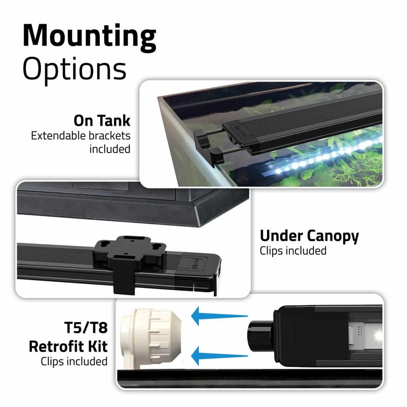 Fluval AquaSky LED 3,0 12W 38-61 cm