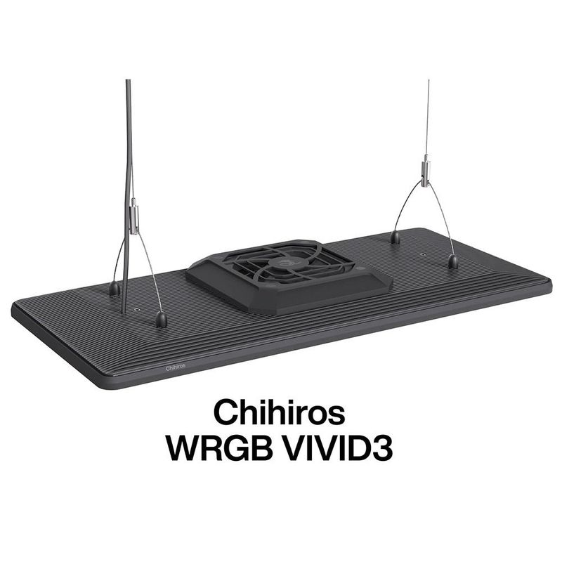 Chihiros WRGB Vivid3 60-90 cm (180 W) Black