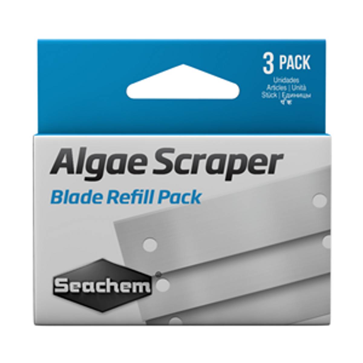 Seachem Alge Skrape Blade 3pk