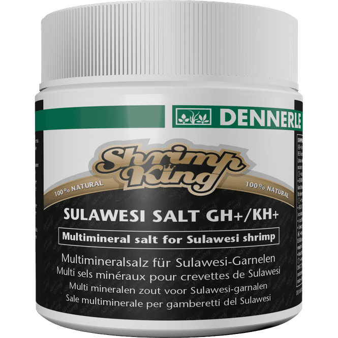 Hovedbilde Dennerle Shrimp King Sulawesi Salt GH/KH+ - 200g