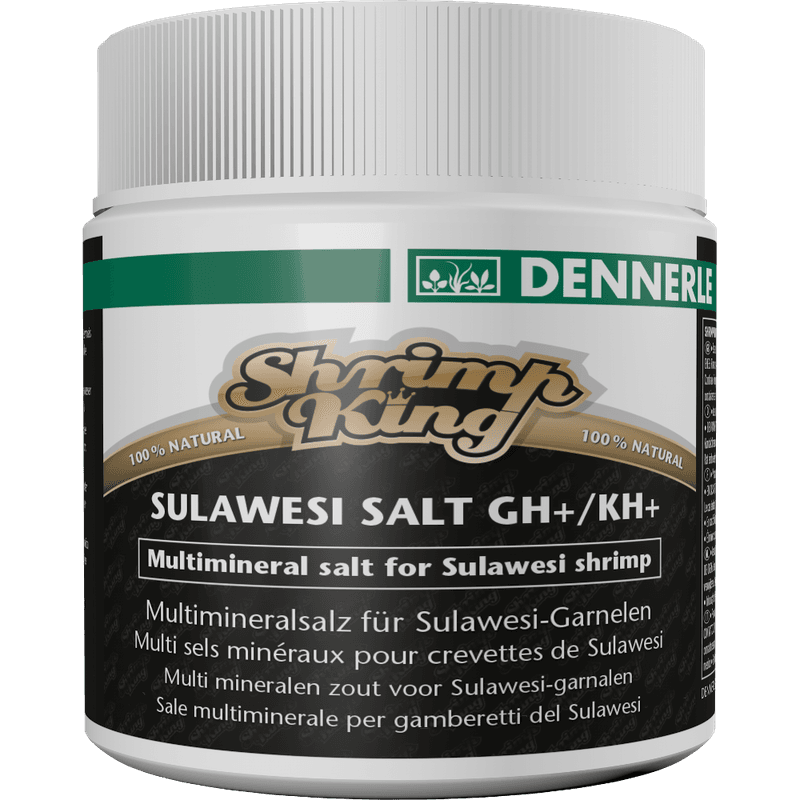 Dennerle Shrimp King Sulawesi Salt GH/KH+ - 200g