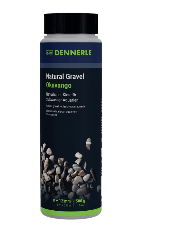 Dennerle Natural Gravel Okavango L  8-12 mm - 500 gr