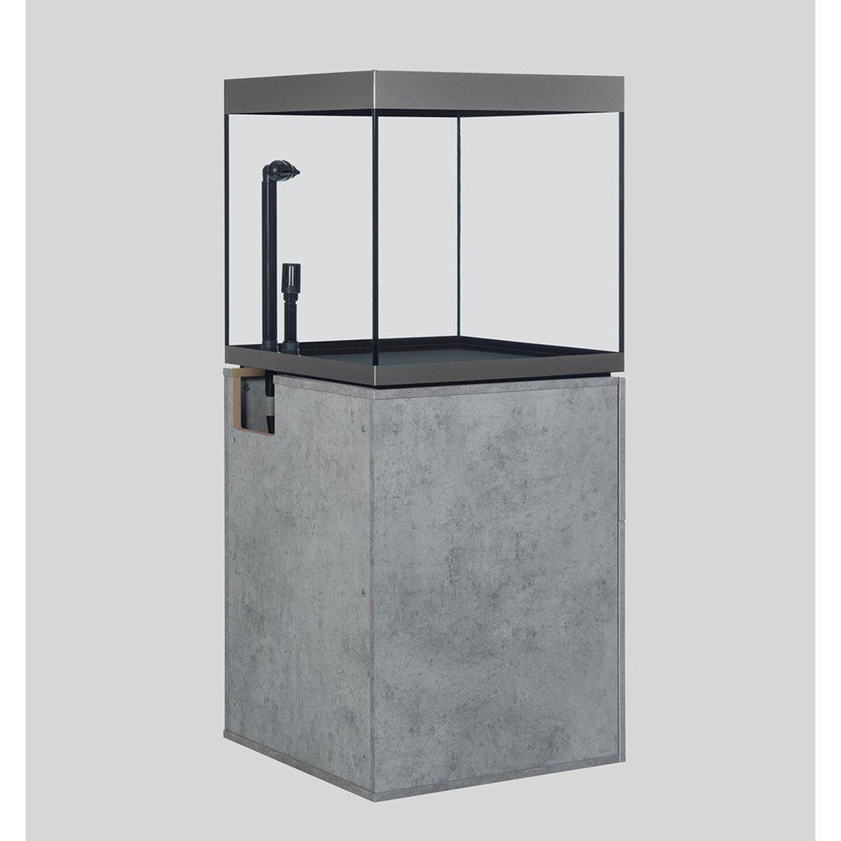 Fluval Siena Kabinett 160 Betong 55x55x72.9cm 