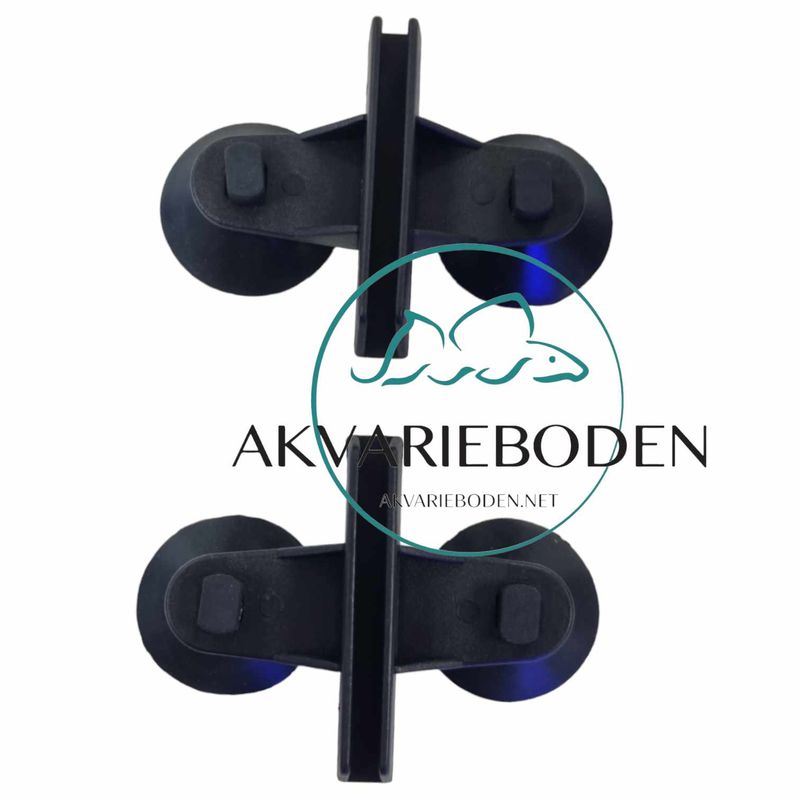 AB Skillevegg Holdere 4/6mm Glass Tykkelse 2pk