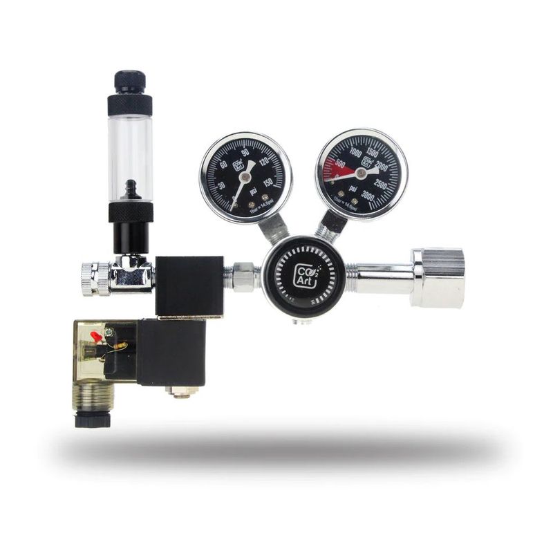 CO2Art Pro-SE Series Dual-Stage CO2 Regulator 