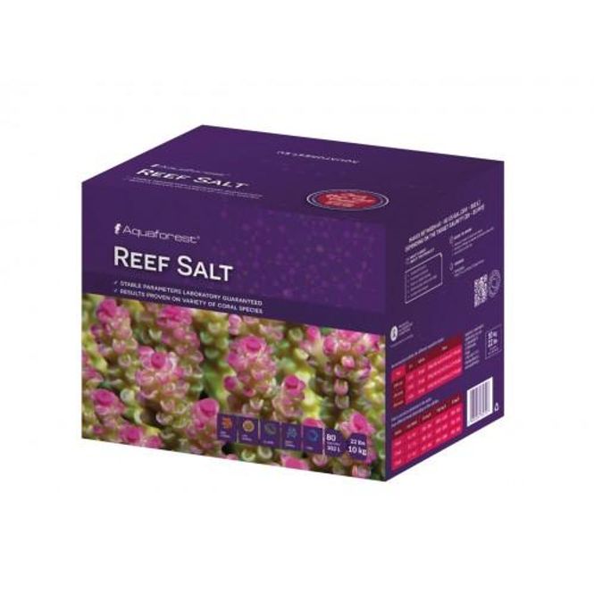 Hovedbilde Aquaforest Reef Salt 10 kg box