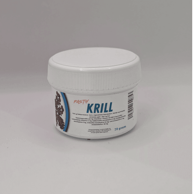 Hovedbilde AB Pasty Krill 70g