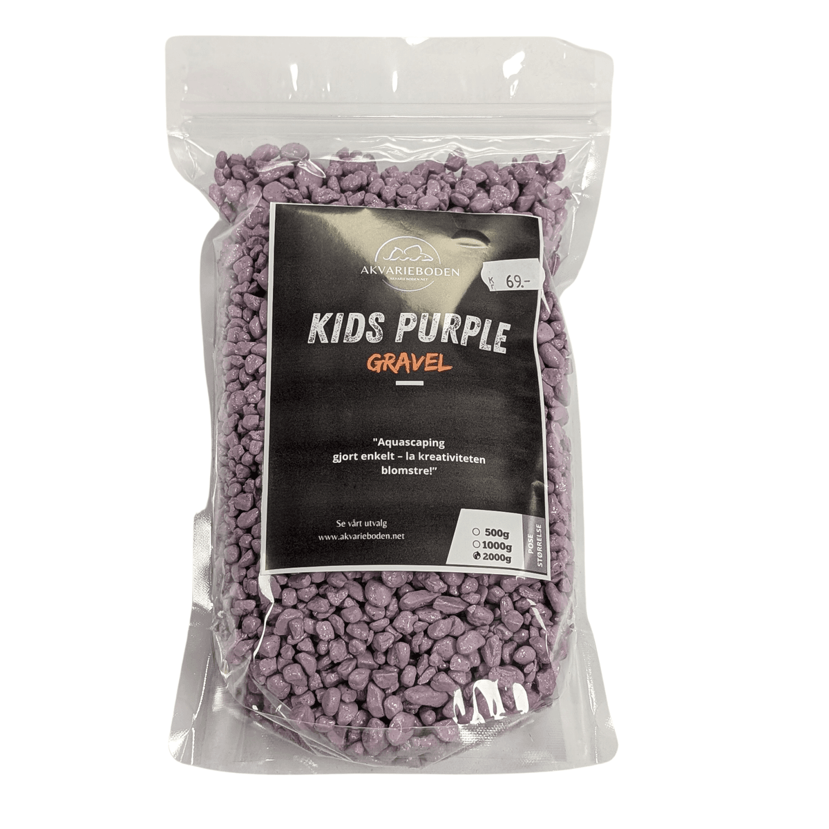 AB - Kids Purple Gravel 2kg 