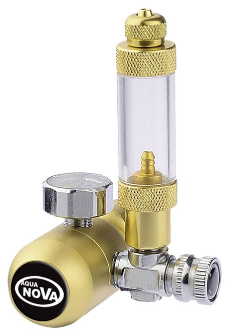 Hovedbilde AQUA NOVA CO2 REGULATOR GOLD SERIES