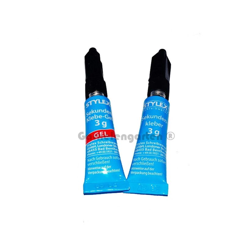 Superglue gel  2pk