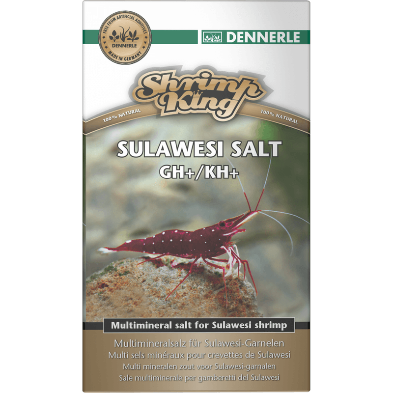 Dennerle Shrimp King Sulawesi Salt GH/KH+ - 200g