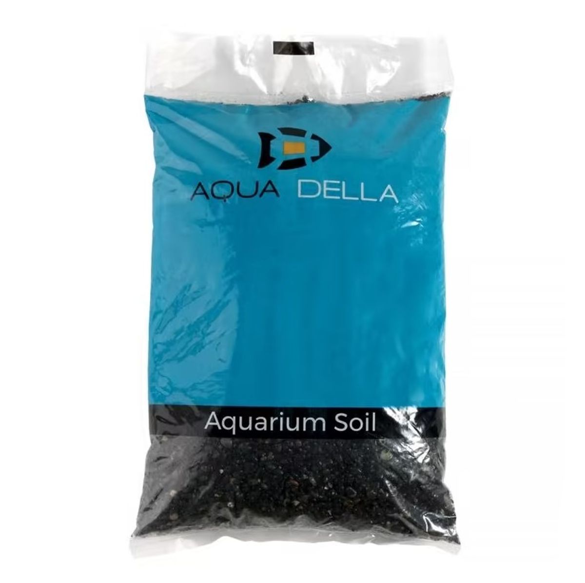 Akvarie Grus Vulcano Sort 2-5mm 10kg