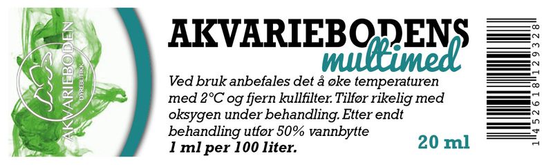 Akvariebodens Multimed 20ml 
