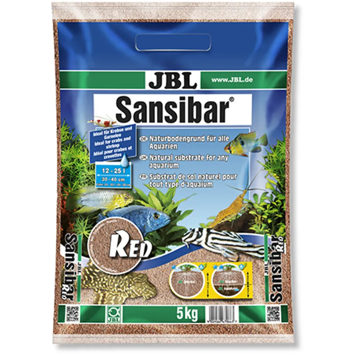 JBL  SANSIBAR RØD 5kg