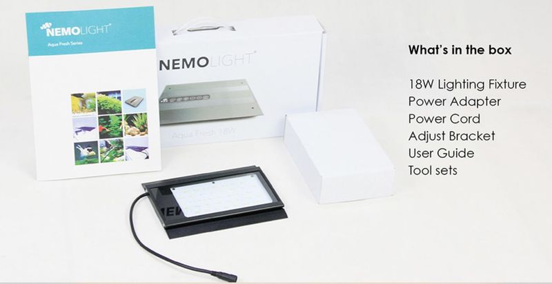 Nemo Light Fresh 18w