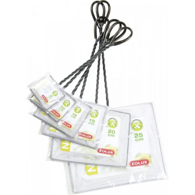 Hovedbilde Håv Hvit 8cm