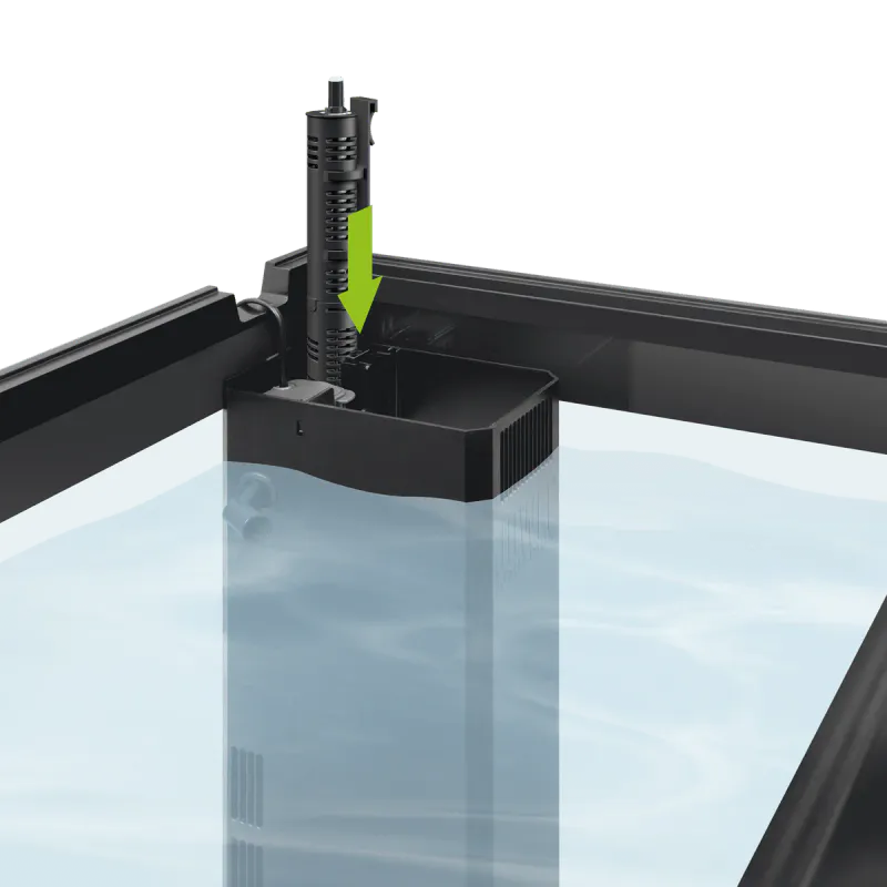 Juwel Akvarium Led Rio 290 Hvit
