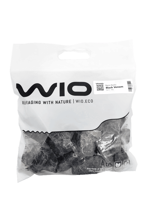 Wio Black Venom Nano Rocks S2  2kg, 1 - 10cm