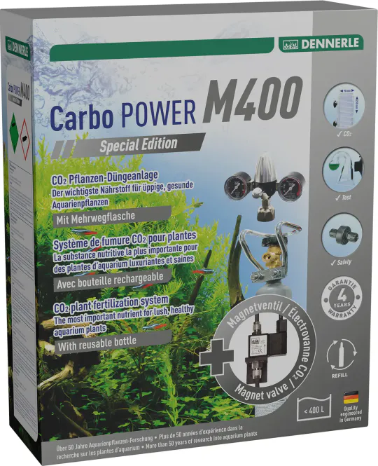 Hovedbilde Dennerle Carbo POWER M400 Special Edition