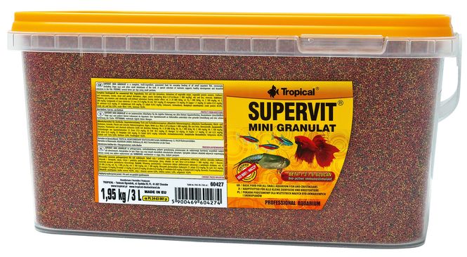 Hovedbilde Tropical Supervit Mini Granules 3 liter