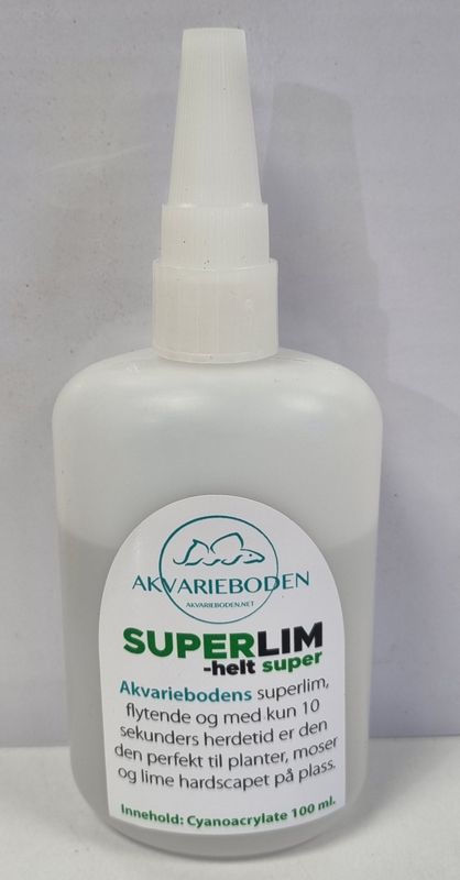 Akvariebodens Superlim Flytende 100ml 