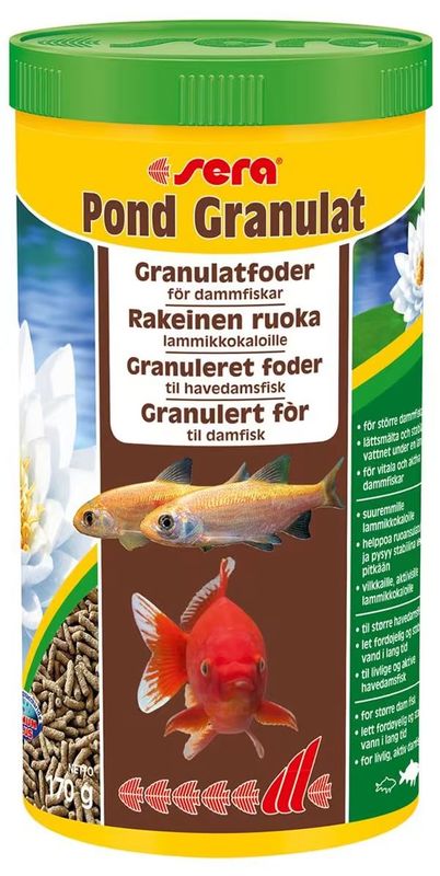 Sera Pond Granulat 1000 ml.