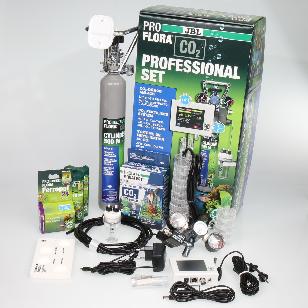 JBL PROFLORA CO2 PROFESSIONAL SET M