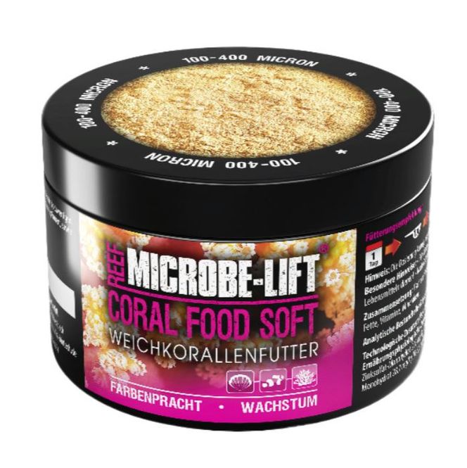 Hovedbilde MICROBE-LIFT Soft Coral Food150 ml (50g)