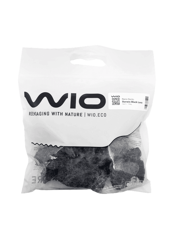 Wio Darwin Black Lava Nano Rocks S2 1,5kg, 1 - 10cm