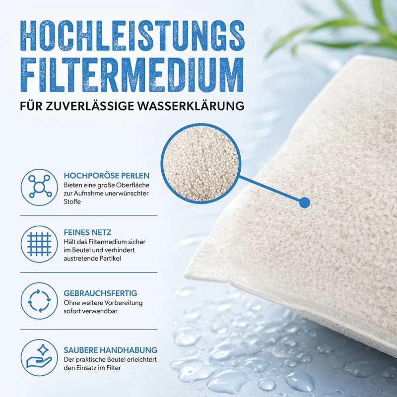ARKA Ultra-Pure  High-performance filter medium